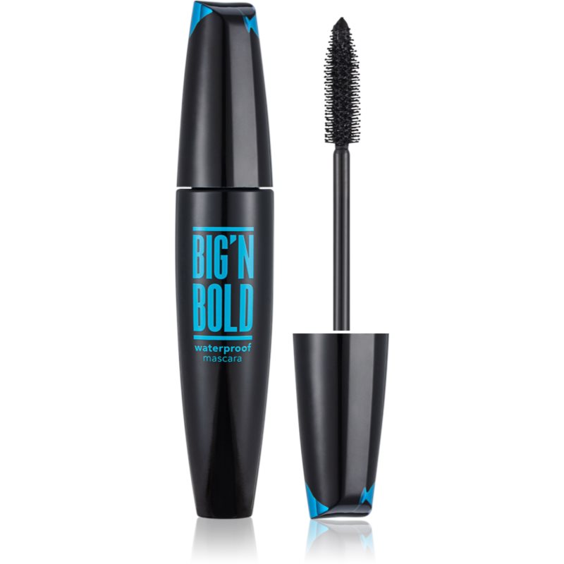 flormar Big'n Bold Waterproof водоустойчива спирала за удължаване на миглите 15 мл. на ниска цена