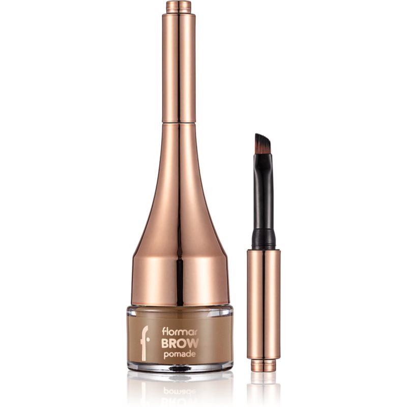 flormar Brow Pomade помада за вежди с четка цвят 01 Beige 2