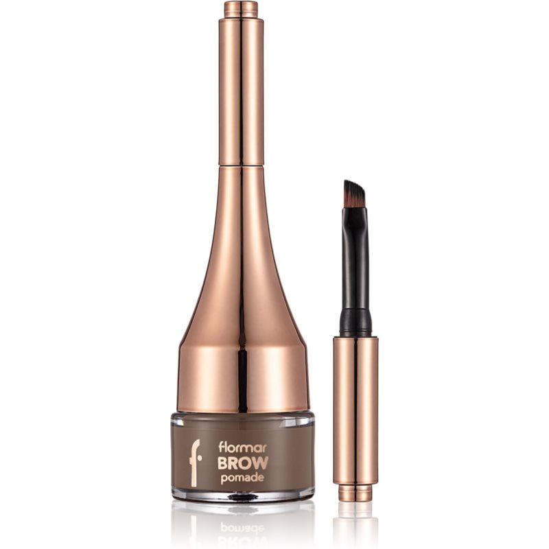 flormar Brow Pomade помада за вежди с четка цвят 03 Brown 2