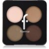 flormar Color Eyeshadow Palette палитра сенки за очи цвят 004 Swiss Chocolate 6 гр.