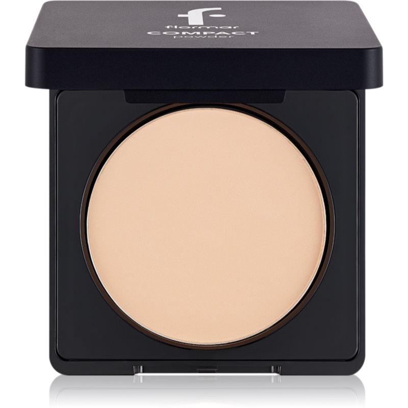 flormar Compact Powder компактна пудра с матиращ ефект цвят 092 Medium Soft Peach 11 гр. на ниска цена