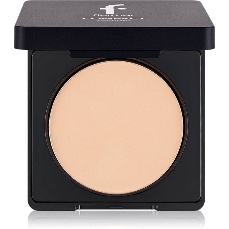 flormar Compact Powder компактна пудра с матиращ ефект цвят 098 Medium Natural Beige 11 гр.