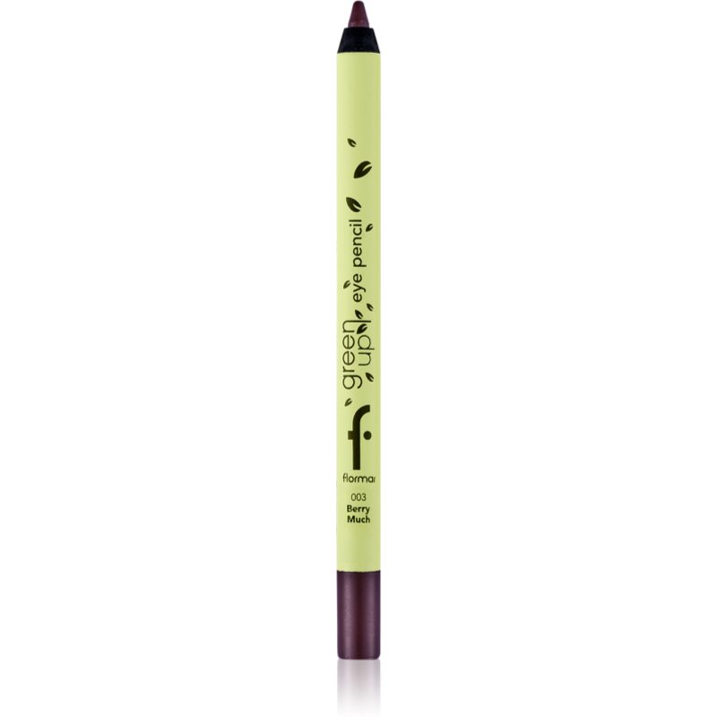 flormar Green Up Eye Pencil молив за очи цвят 003 Berry Much 1.2 гр.