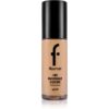 flormar HD Invisible Cover Foundation лек фон дьо тен с озаряващ ефект SPF 30 цвят 090 Golden Natural 30 мл.