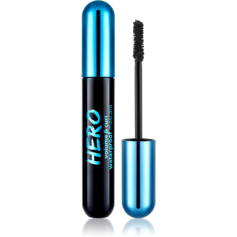 flormar Hero Waterproof водоустойчива спирала за обем цвят Black 10 мл.