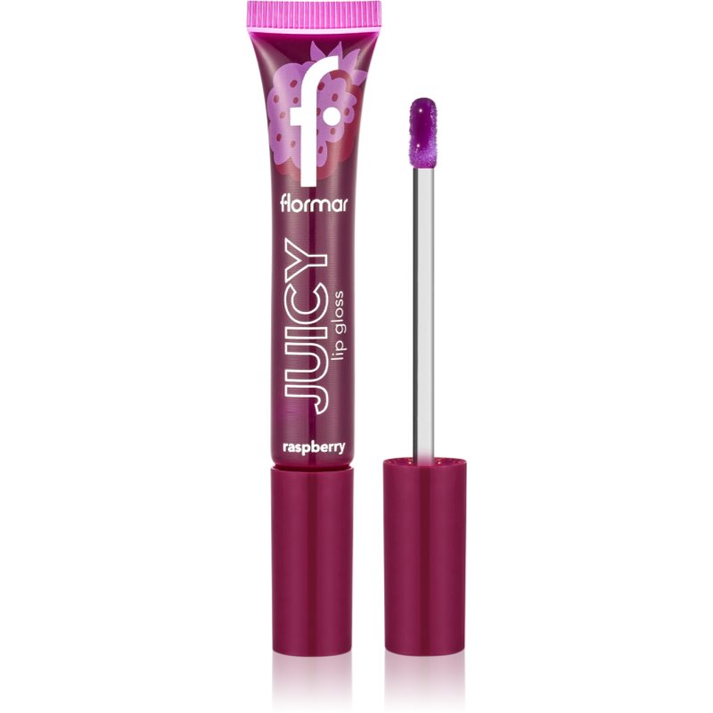 flormar Juicy Lip Gloss хидратиращ блясък за устни цвят 001 Raspberry 10 мл. на ниска цена