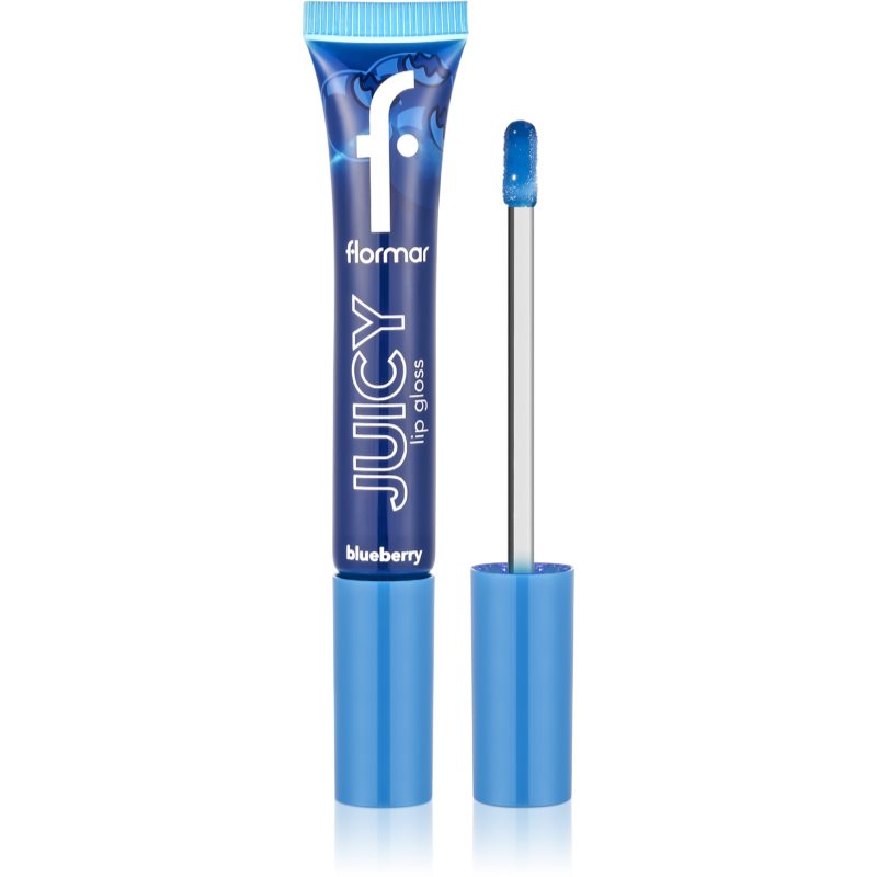flormar Juicy Lip Gloss хидратиращ блясък за устни цвят 004 Blueberry 10 мл. на ниска цена
