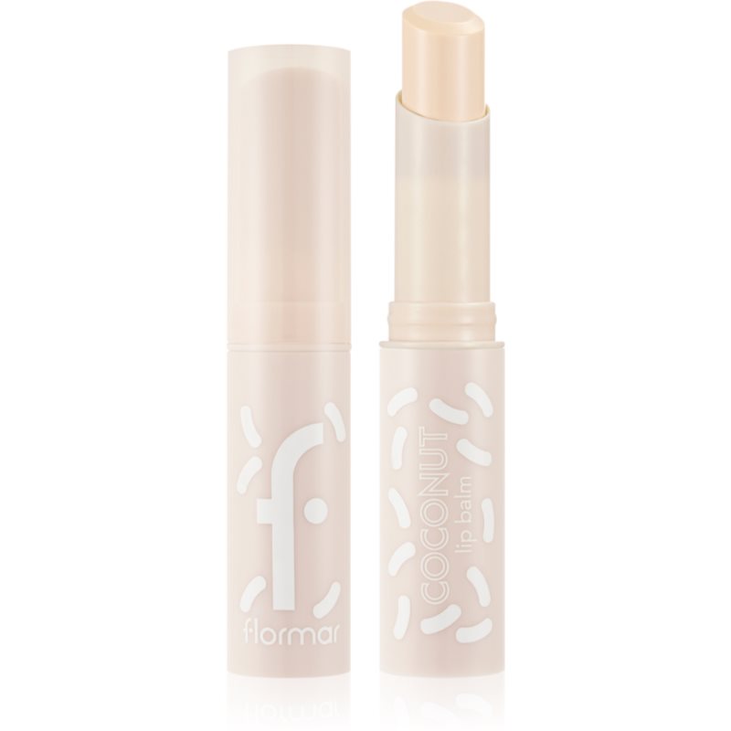 flormar Lip Balm балсам за устни с вкус цвят 004 Coconut 3 гр. на ниска цена