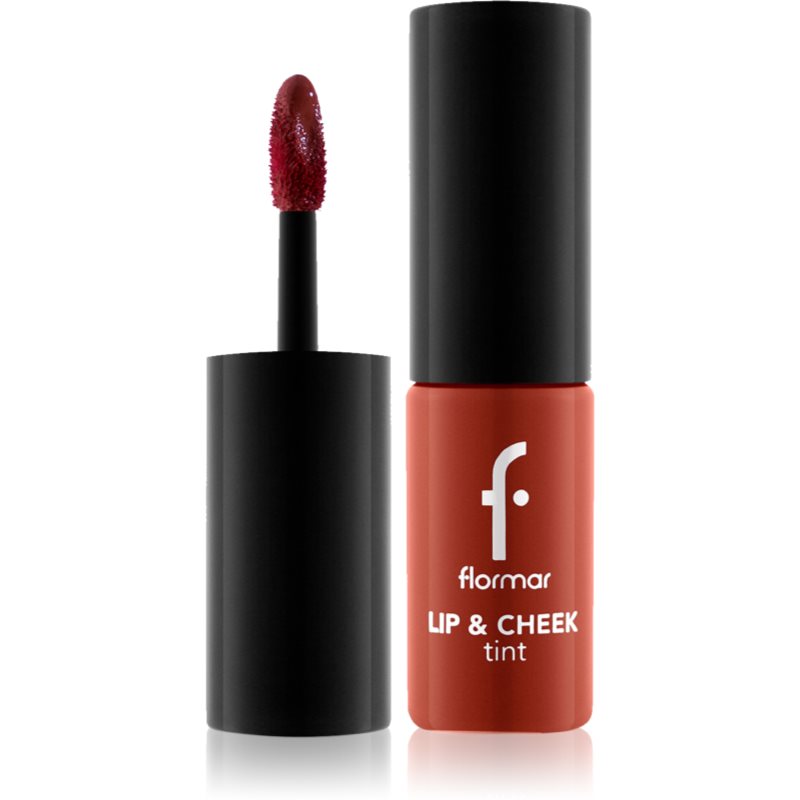 flormar Lip & Cheek Tint течен руж за устни и скули цвят 002 Kiss Lip&Cheek 6.7 мл. на ниска цена