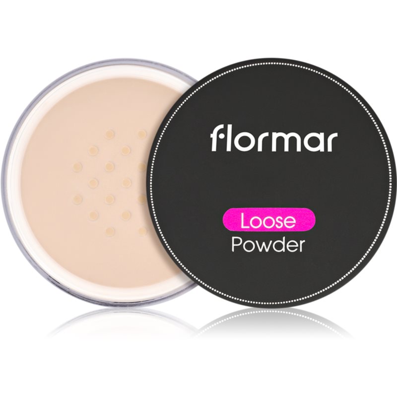 flormar Loose Powder насипна пудра цвят 002 Light Sand 18 гр.