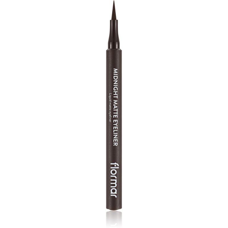 flormar Midnight Matte Eyeliner очна линия писалка с матиращ ефект цвят 02 Brown 1 мл.