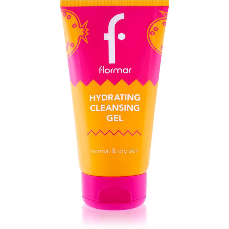 flormar Normal & Dry Skin Cleansing Gel овлажняващ почистващ гел за нормална към суха кожа 150 мл.
