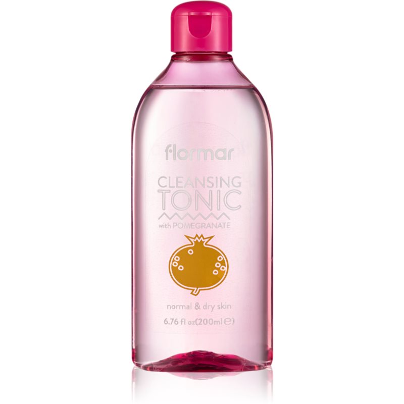 flormar Normal & Dry Skin Cleansing Tonic почистващ тоник за нормална и суха кожа 200 мл.