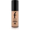 flormar Perfect Coverage Mat Touch Foundation матиращ фон дьо тен за комбинирана към мазна кожа цвят 301 Soft Beige 30 мл.