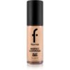 flormar Perfect Coverage Mat Touch Foundation матиращ фон дьо тен за комбинирана към мазна кожа цвят 308 Fair Ivory 30 мл.