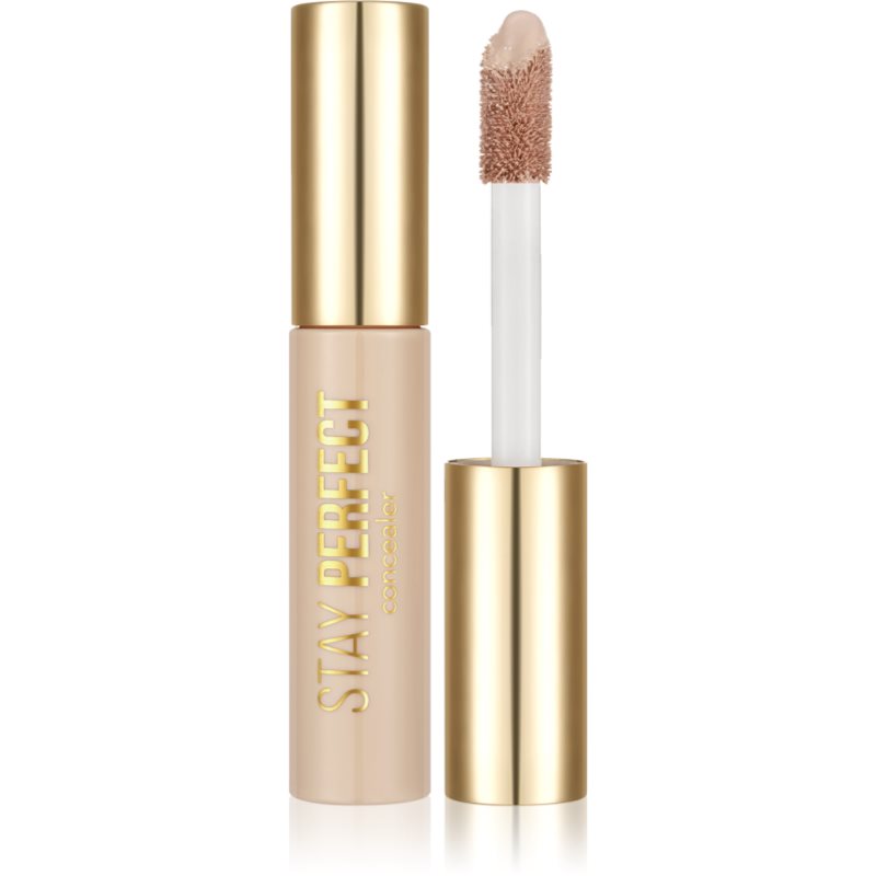 flormar Stay Perfect Concealer течен коректор цвят 004 Ivory 12
