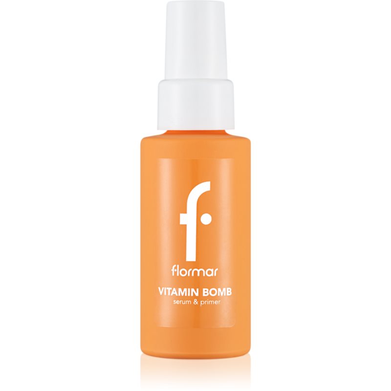 flormar Vitamin Bomb Serum&Primer озаряващ серум с витамини B