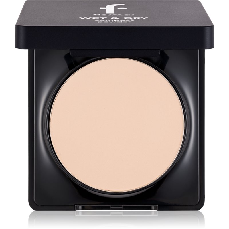 flormar Wet & Dry Compact Powder уеднаквяваща тена компактна пудра цвят 005 Medium Caramel 10 гр. на ниска цена