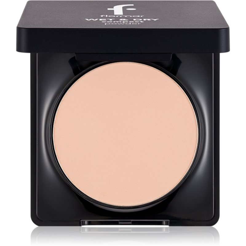 flormar Wet & Dry Compact Powder уеднаквяваща тена компактна пудра цвят 006 Caramel Rose 10 гр. на ниска цена