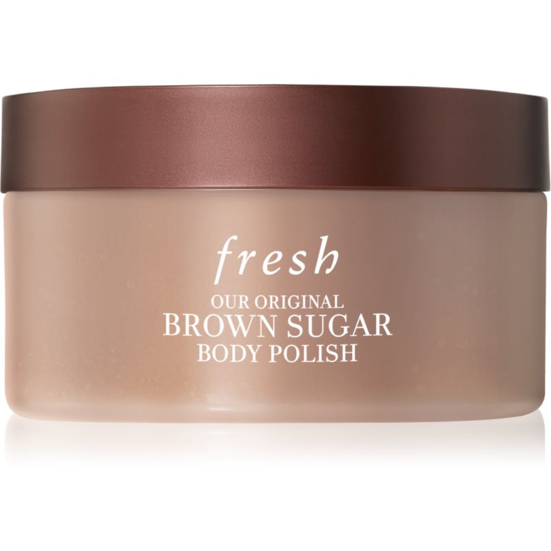 fresh Brown Sugar Body Polish Exfoliator захарен скраб за тяло 240 гр. на ниска цена