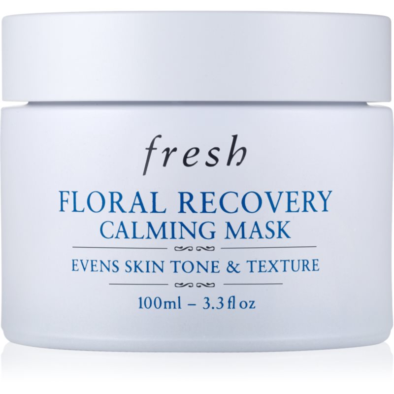 fresh Floral Recovery Calming Mask нощна маска за чувствителна кожа на лицето 100 мл. на ниска цена
