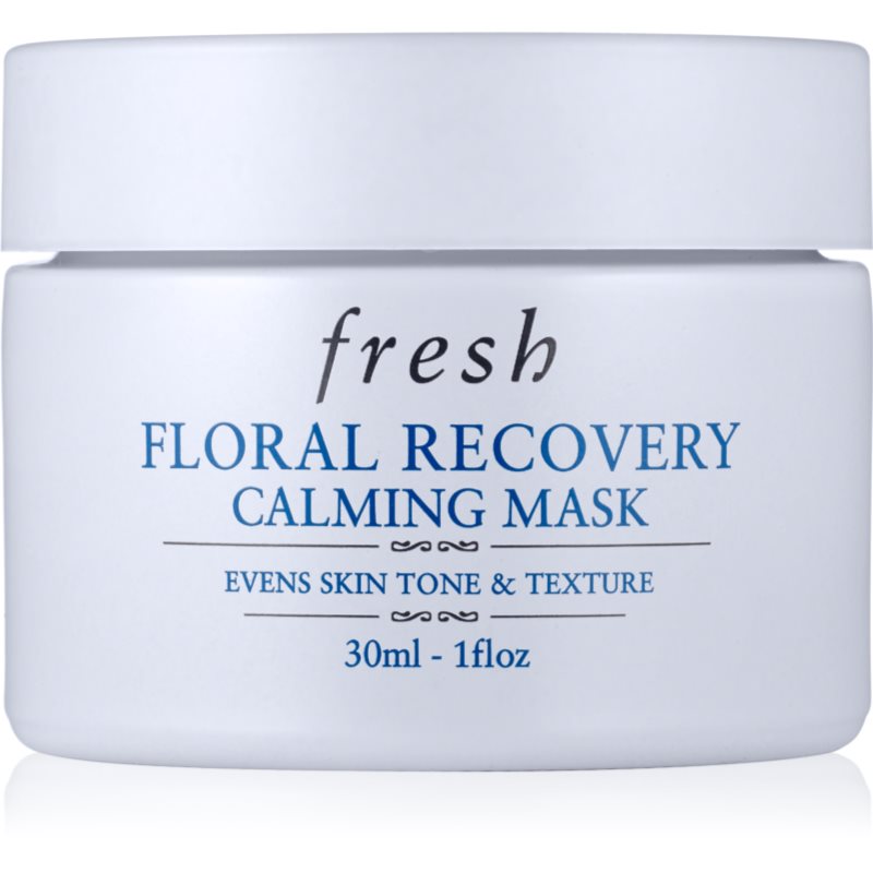 fresh Floral Recovery Calming Mask нощна маска за чувствителна кожа на лицето 30 мл.