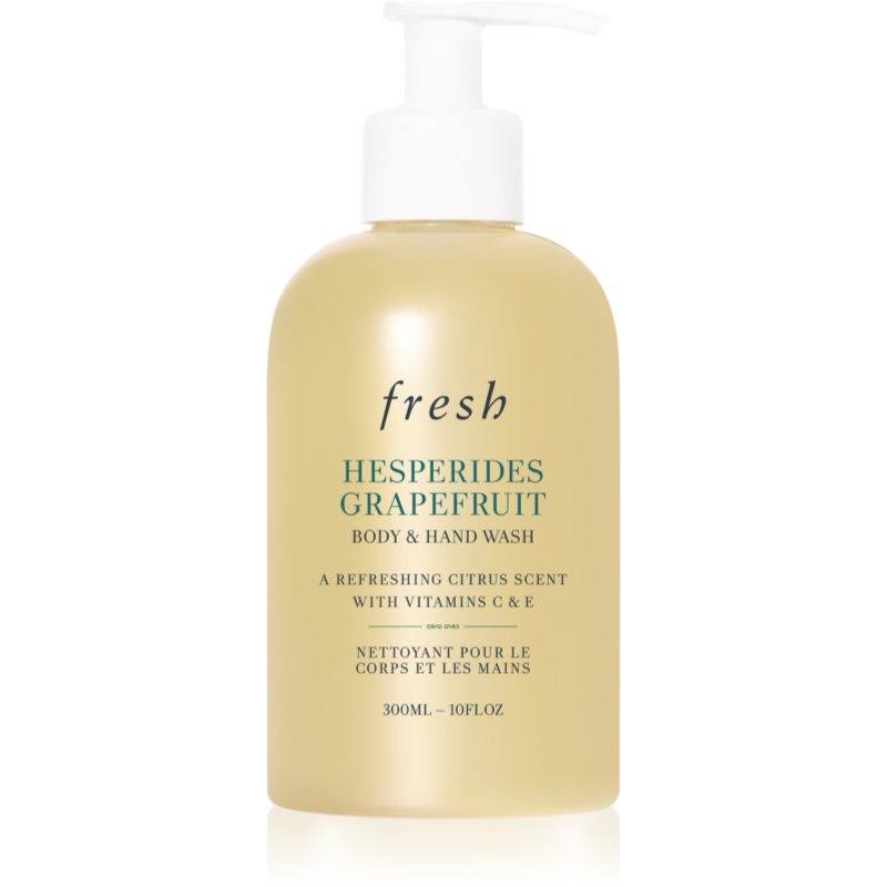 fresh Hesperides Grapefruit Body & Hand Wash душ гел 300 мл. на ниска цена