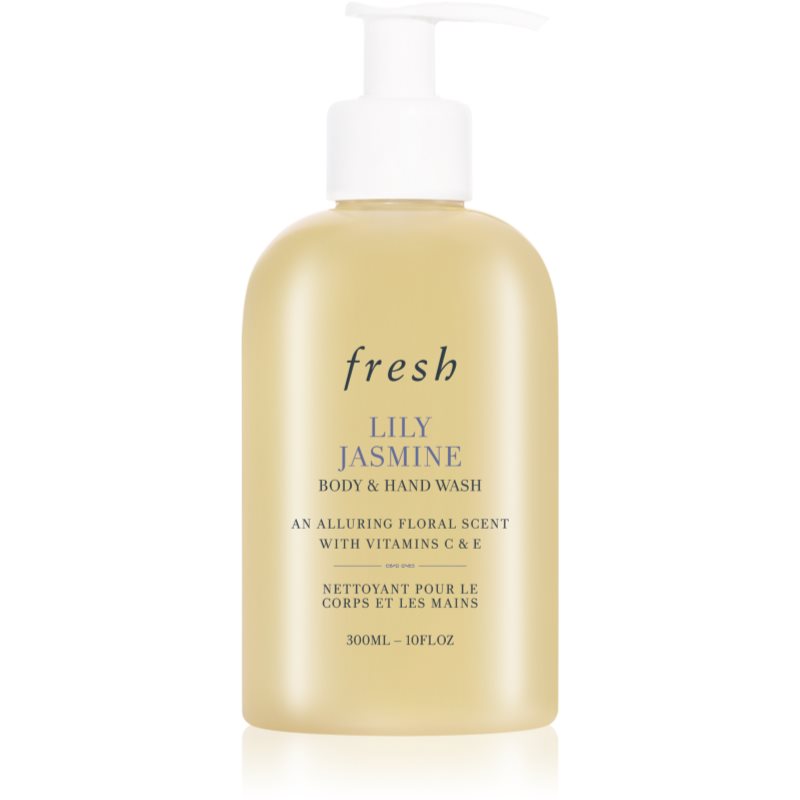 fresh Lily Jasmine Body & Hand Wash душ гел 300 мл.