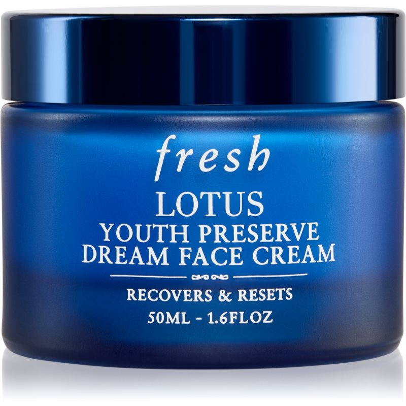 fresh Lotus Youth Preserve Dream Cream нощен крем против всички признаци на стареене 50 мл. на ниска цена