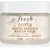 fresh Lotus Youth Preserve Rescue Mask ексфолираща маска анти стареене 100 мл.