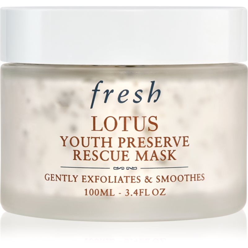 fresh Lotus Youth Preserve Rescue Mask ексфолираща маска анти стареене 100 мл.
