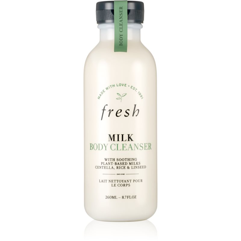 fresh Milk Body Cleanser хидратиращ душ гел с растително мляко 260 мл. на ниска цена