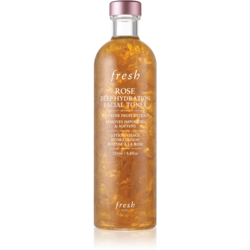 fresh Rose Deep Hydration Facial Toner хидратиращ тоник от роза 250 мл.