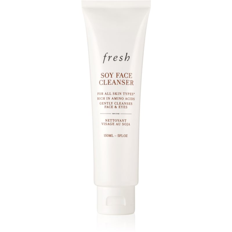 fresh Soy Face Cleanser почистващ гел за лице 150 мл.