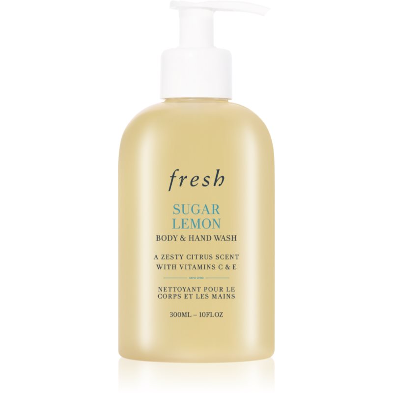fresh Sugar Lemon Body & Hand Wash душ гел 300 мл. на ниска цена