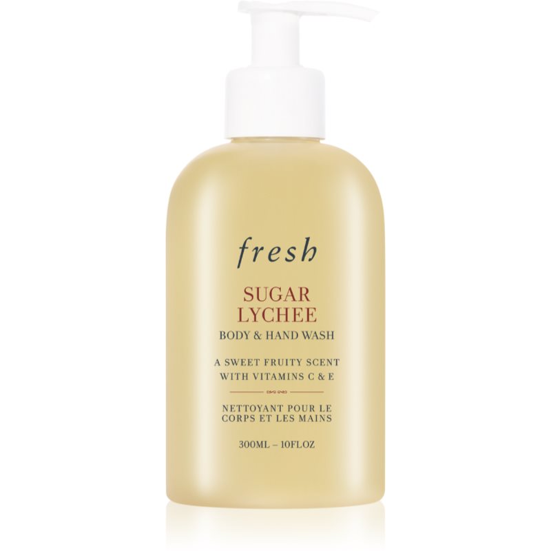fresh Sugar Lychee Body & Hand Wash душ гел 300 мл. на ниска цена