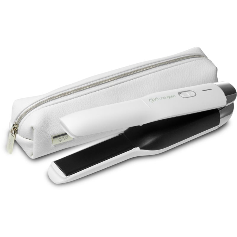 ghd Unplugged Styler White Безжична преса за коса 1 бр.