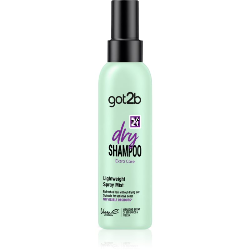 got2b Fresh it Up Extra Care нежен сух шампоан аромати Bergamot & Freesia 150 мл. на ниска цена