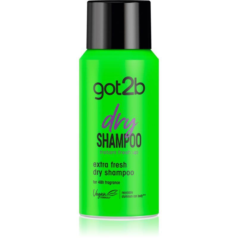 got2b Fresh it Up Extra Fresh освежаващ сух шампоан 100 мл.