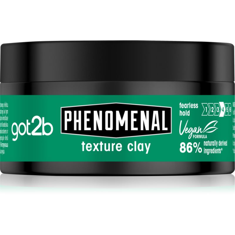 got2b Phenomenal матиращ восък за коса за фиксиране и оформяне 100 мл.