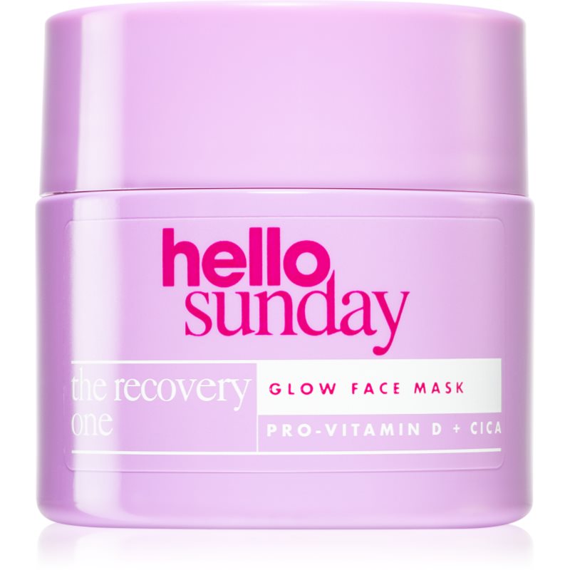 hello sunday the recovery one освежаваща маска дневен и нощен 50 мл.