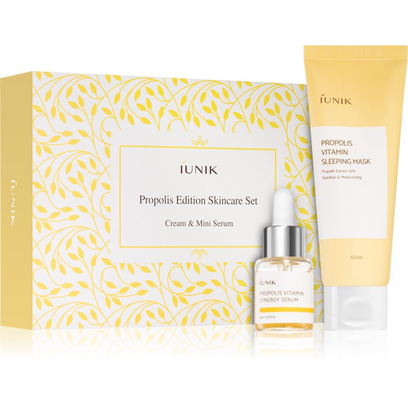 iUnik Propolis Vitamin комплект за освежаване и хидратация