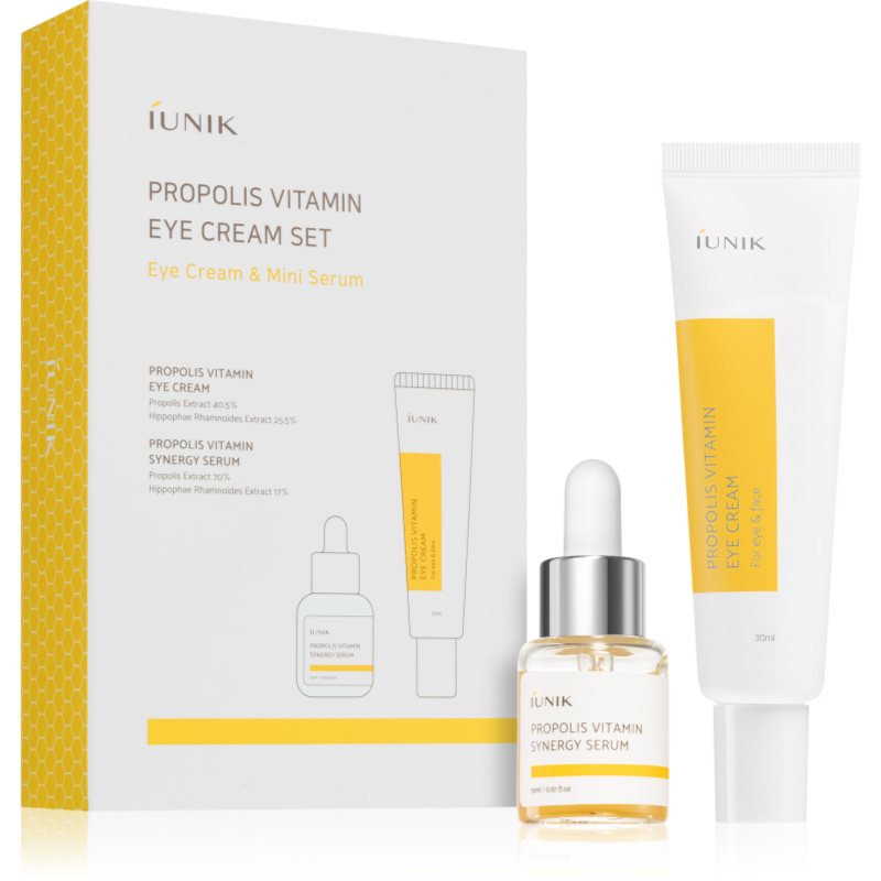 iUnik Propolis Vitamin комплект с мултивитаминен комплекс