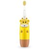 innoGIO GIOGiraffe Sonic Toothbrush четка за зъби за деца Yellow 1 бр.