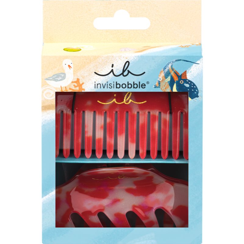 invisibobble Au Soleil Set комплект за постигане на съвършен вид на косата 2 бр. на ниска цена