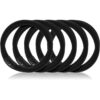 invisibobble Hair Tie ластици за коса Black 5 бр.