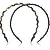 invisibobble Hairhalo True Dark Sparkle лента за глава 2x1 бр.