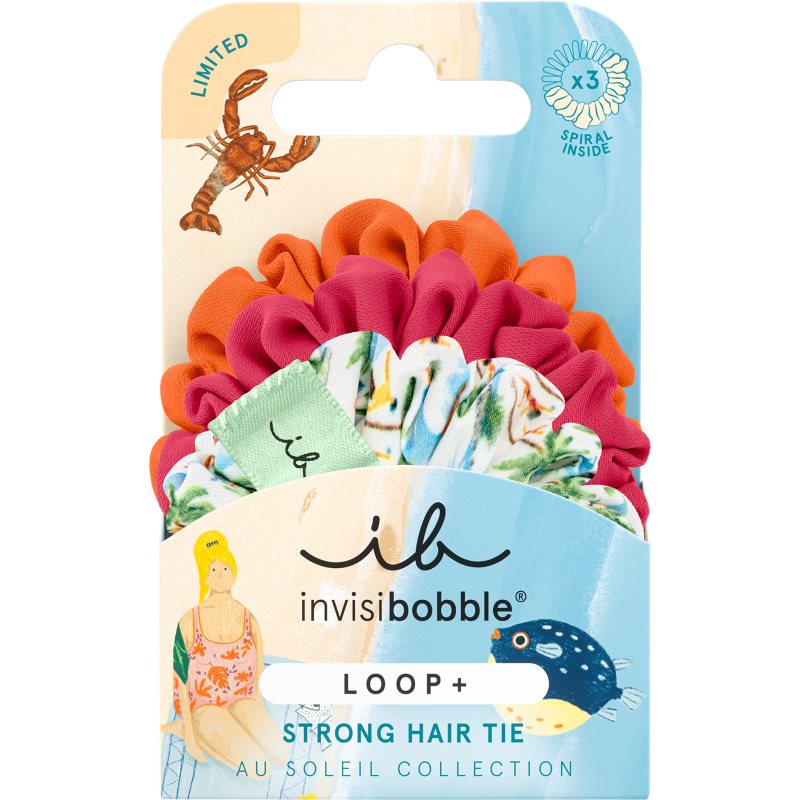 invisibobble LOOP+ Au Soleil Beachy Bliss ластици за коса 3 бр. на ниска цена