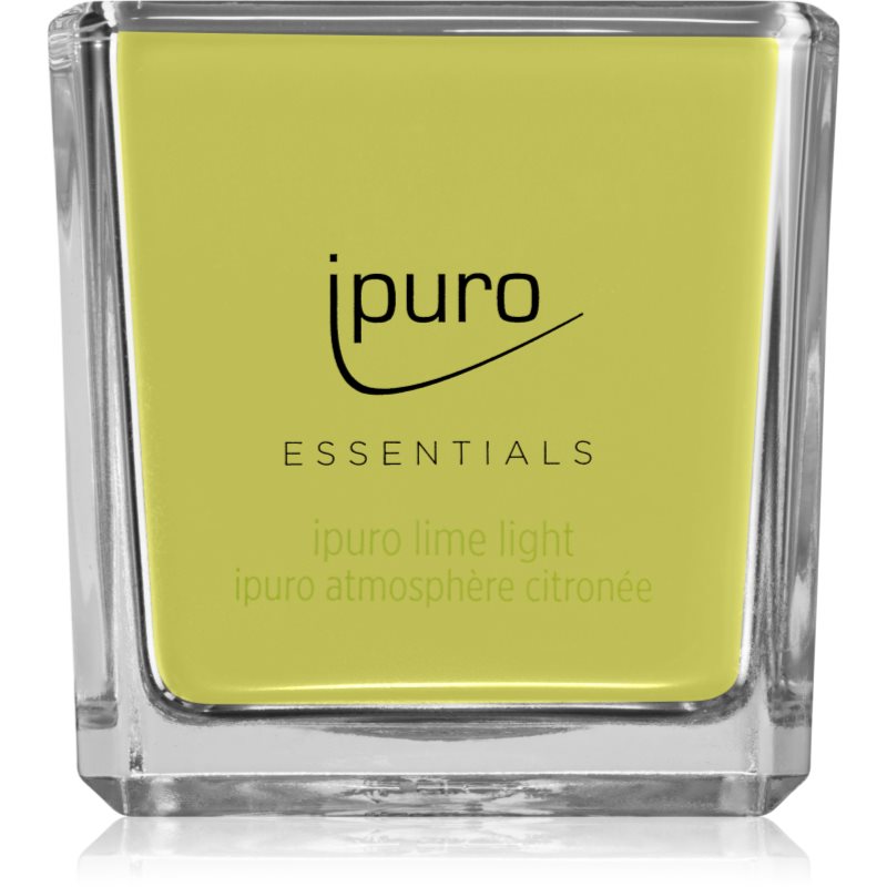 ipuro Essentials Lime Light ароматна свещ 125 гр.