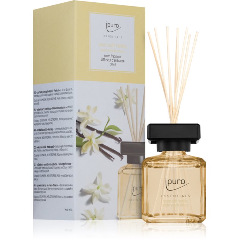 ipuro Essentials Soft Vanilla арома-дифузер 50 мл. на ниска цена